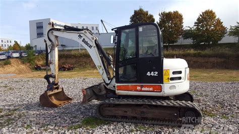 bobcat 2.7 digger|used bobcat 442 for sale.